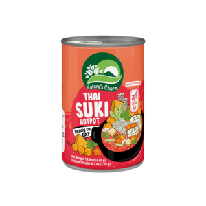 Natures Charm Ready To Eat Meal - Thai Suki Hotpot 420g
