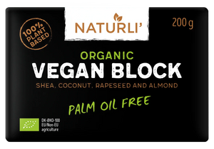 Naturli Vegan Organic Block Butter 200g (cold)