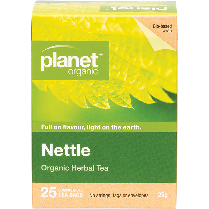 Planet Organic Nettle Herbal Tea 25pk