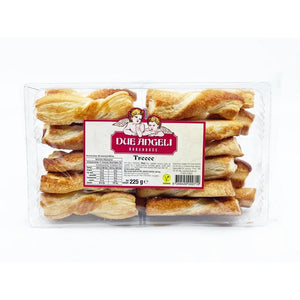 Due Angeli Bakehouse Trecce Puff Pastry Biscuit 225g