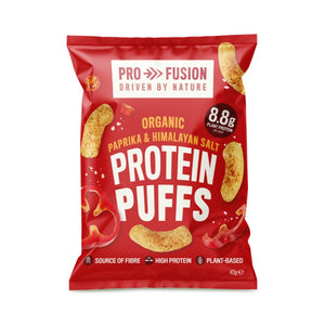 Profusion Organic Protein Puffs - Paprika & Himalayan Salt 40g