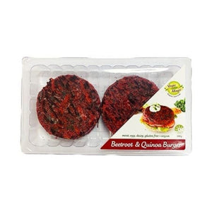 Vegie Magic Beetroot & Quinoa Burger 2pk 300g (cold)