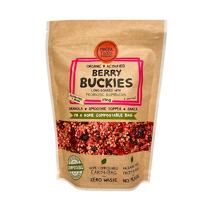 Mindful Foods Buckies Berry Organic & Activated 350g