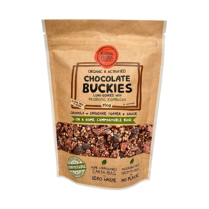 Mindful Foods Buckies Chocolate Organic & Activated 300g