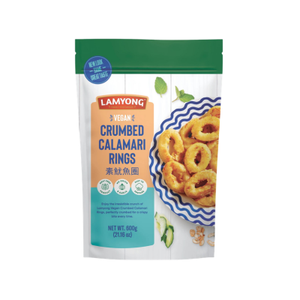 Lamyong Crumbed Calamari Rings 600g (cold)