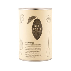 Nib & Noble Sugar Free  Drinking Chocolate 250g