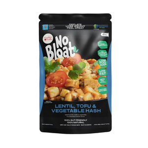 No Bloat Instant Meal - Lentil, Tofu & Veg Hash 50g