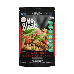 No Bloat Instant Meal - Spicy Quinoa, Lentil & Veg Chilli 50g