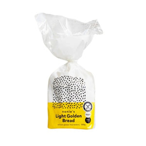 Nonie's GF Light Golden Bread 550g (cold)
