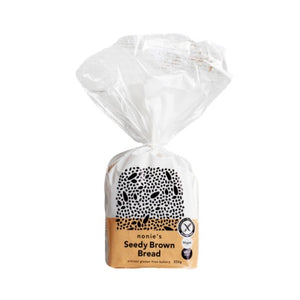 Nonie's GF Seedy Brown Bread 550g (cold)