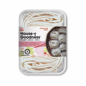 House of Goodness Fresh Noodles & Infused Soy Sauce 300g (cold)