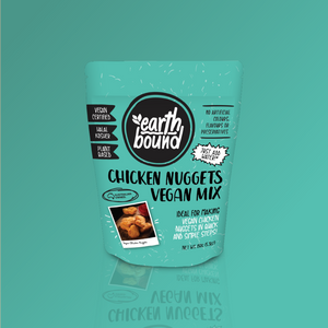 Earth Bound Vegan Chicken Nugget Mix 150g