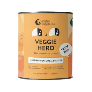 Nutra Organics Veggie Hero 125g