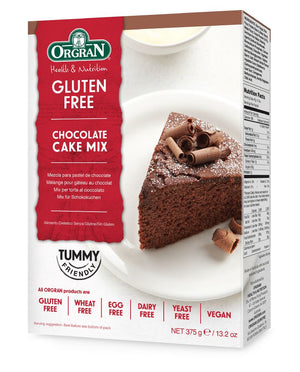 Orgran Chocolate Cake Mix 375gm