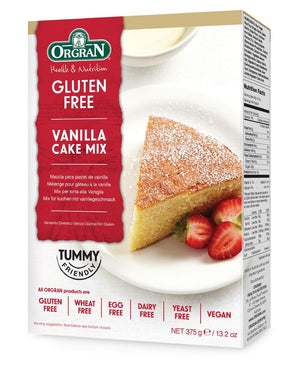 Orgran Vanilla Cake Mix 375gm