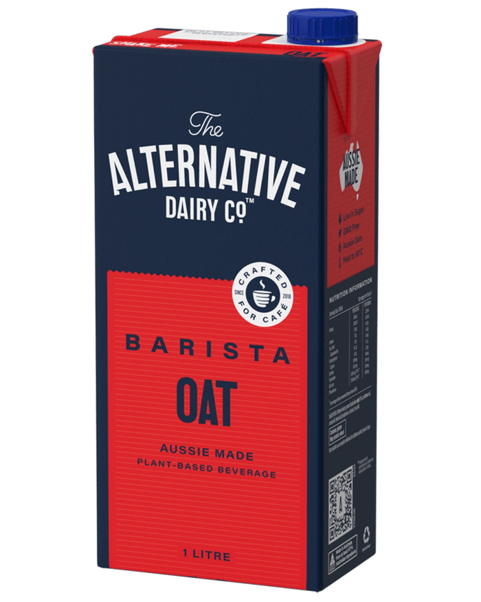 The Alternative Dairy Co. Oat Barista Milk 1L