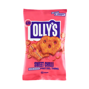 Ollys Pretzel Thins - Sweet Chilli 140g