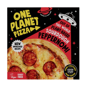 One Planet Vegan Pizza - Spicy Peppernomi 310g (cold)