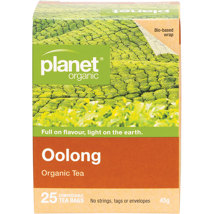 Planet Organic Oolong Herbal Tea 25pk