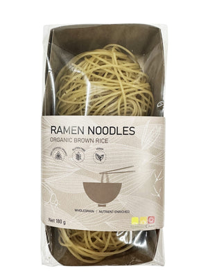 Nutritionist Choice Ramen Noodles - Organic Brown Rice 180g