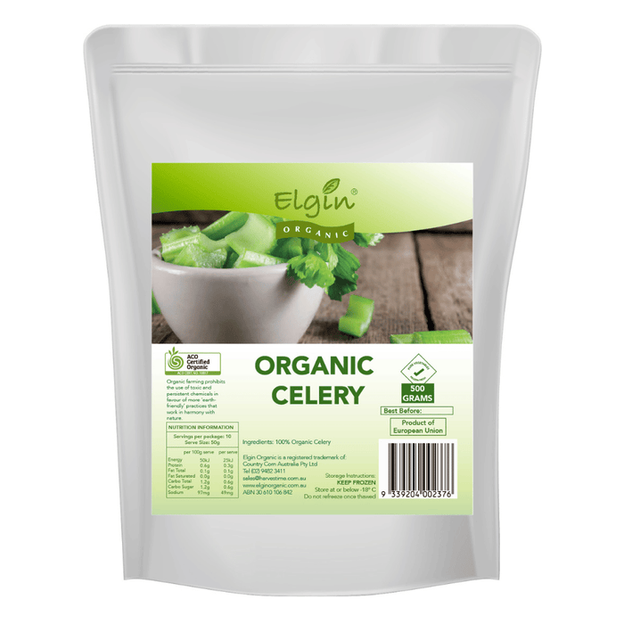 Elgin Organic Celery 600g (cold)