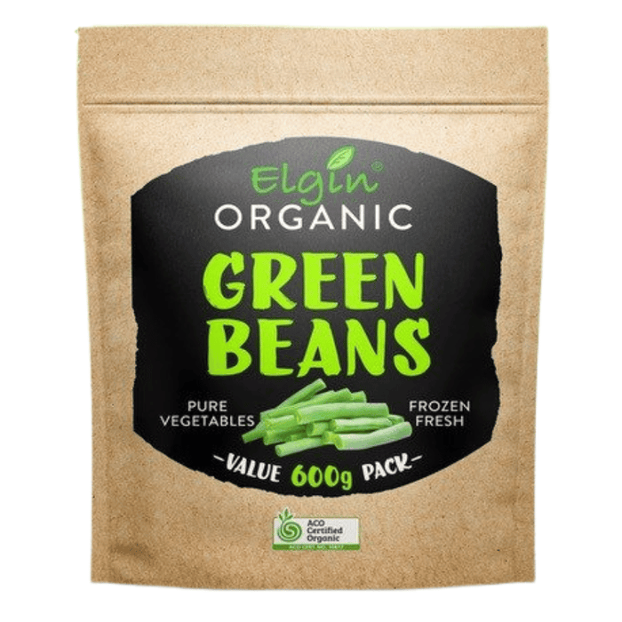 Elgin Organic Green Beans 600g (cold)