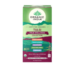 Organic India Tulsi True Wellness Collection 25pk 44g