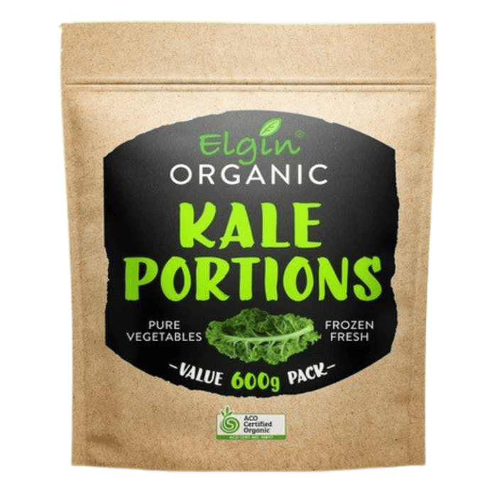 Elgin Organic Kale Portions 600g (cold)