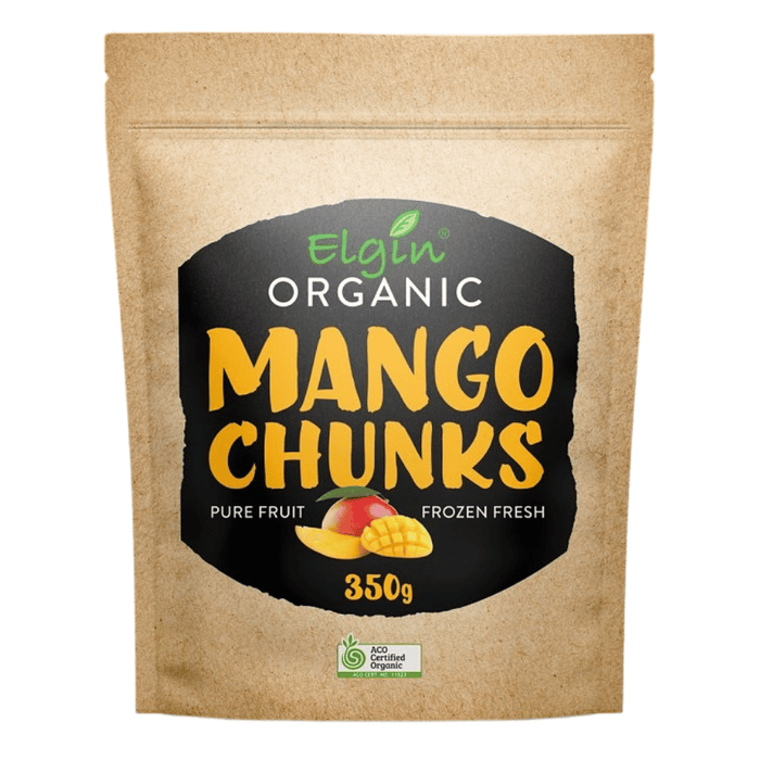 Elgin Organic Mango Chunks 350g (cold)