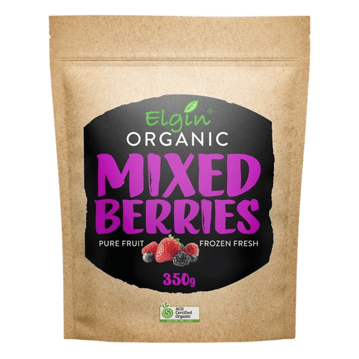 Elgin Organic Mixed Berries 350g (cold)