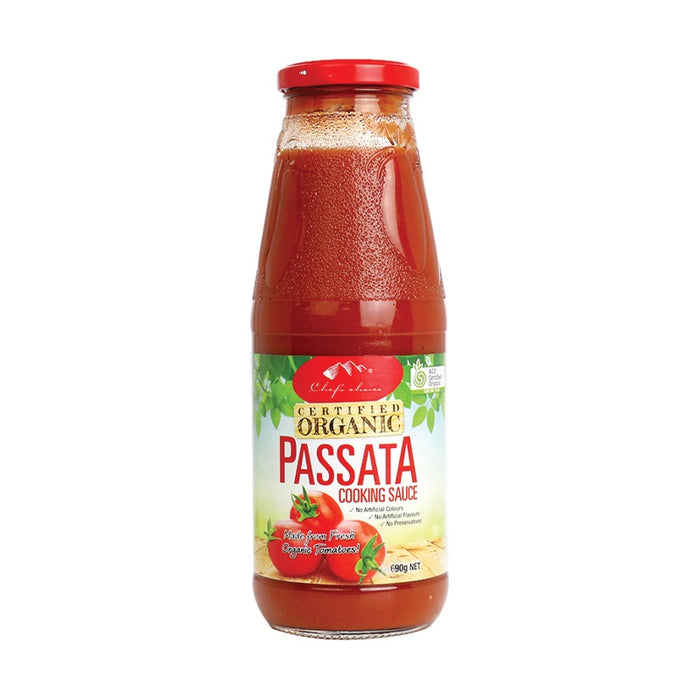 Chefs Choice Organic Passata - Cooking Sauce 690g