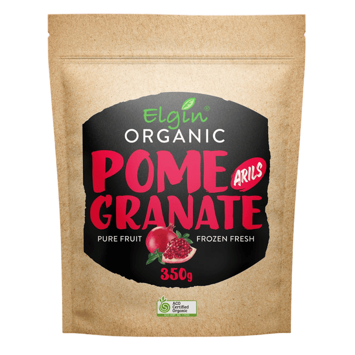 Elgin Organic Pomegranate 350g (cold)