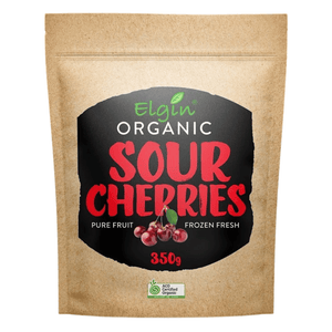 Elgin Organic Sour Cherries 350g (cold)