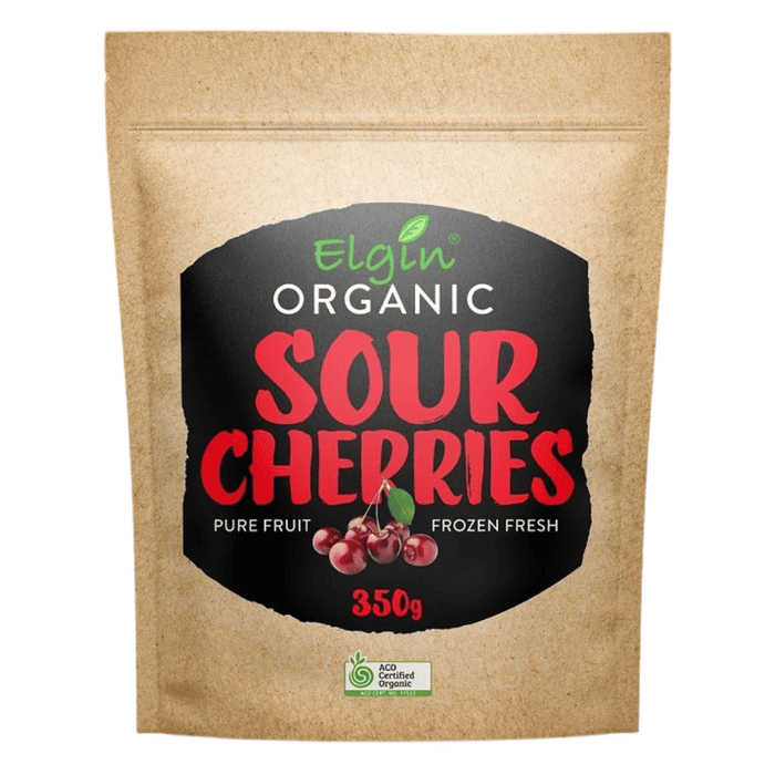 Elgin Organic Sour Cherries 350g (cold)
