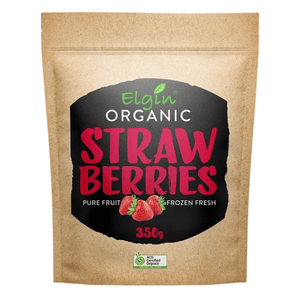 Elgin Organic Strawberries 350g (cold)