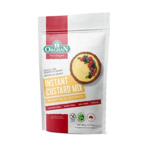 Orgran Instant Custard Mix 200g