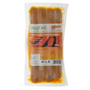 VBites Mild Chorizo-style Sausages (cold)