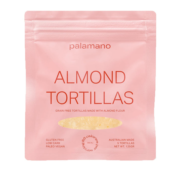 Palamano Almond Tortillas 5pk 125g