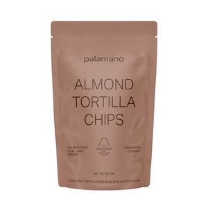 Palamano Almond Tortilla Chips - Cinnamon Churro  90g