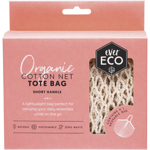Ever Eco Cotton Tote Bag - Short Handle