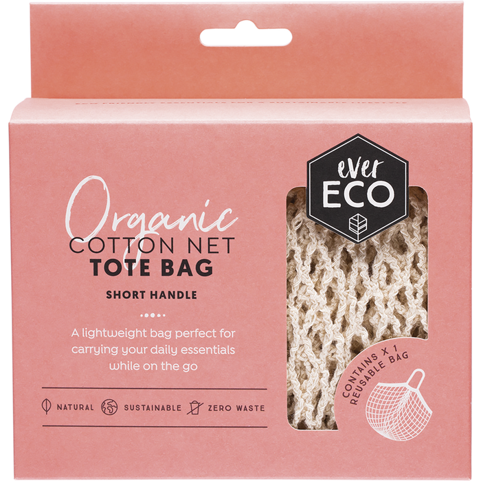 Ever Eco Cotton Tote Bag - Short Handle