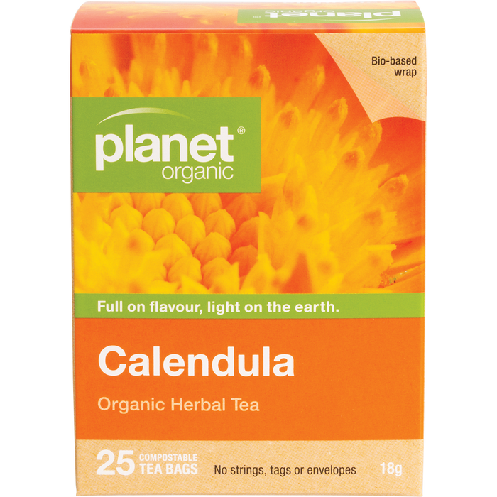 Planet Organic Calendula Herbal Tea 25pk