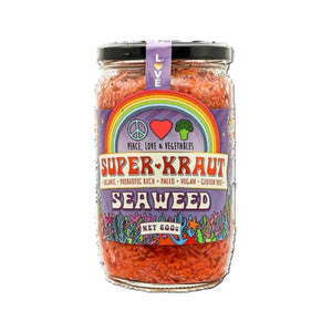 Peace Love & Vegetables SuperKraut Tasmanian Seaweed 650g (cold)