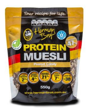 Herman Brot Muesli - Peanut Candy 550g