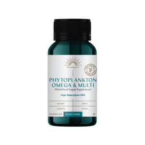 Phytality Nutrition Phytoplankton Omega Ultana & Multi 500mg x 60 Veg Caps