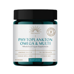 Phytality Nutrition Phytoplankton Omega Ultana & Multi Powder 60g