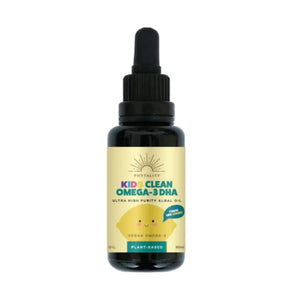 Phytality Nutrition Kids Clean Omega-3 Vegan DHA Algae Oil 50ml