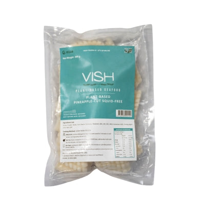 Vish Plant Based Pineapple Cut Squid 300g (cold)