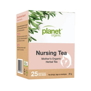 Planet Organic Tea - Nursing Mother's 25pk