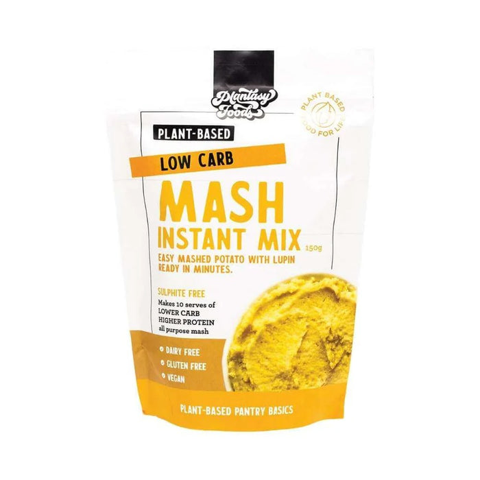 Plantasy Low Carb Potato Instant Mash Mix 150g